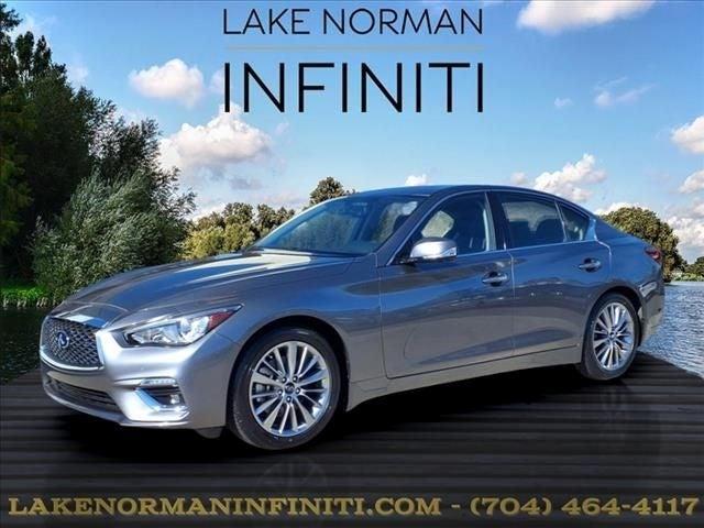 used 2023 INFINITI Q50 car, priced at $30,900