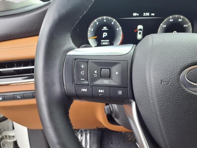 used 2023 INFINITI QX60 car, priced at $42,900