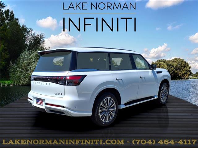 new 2025 INFINITI QX80 car, priced at $101,945