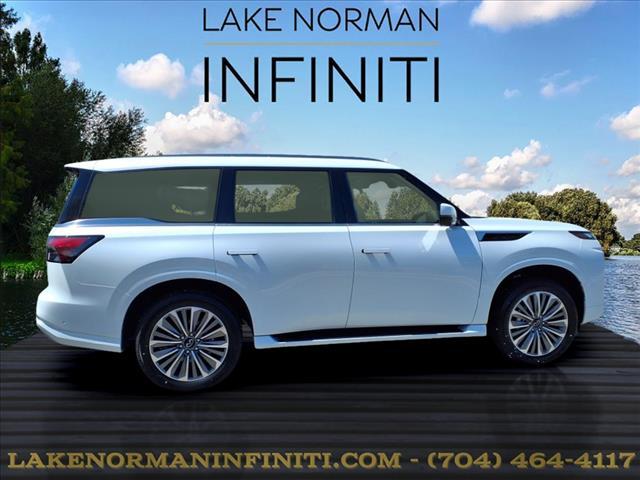 new 2025 INFINITI QX80 car, priced at $101,945