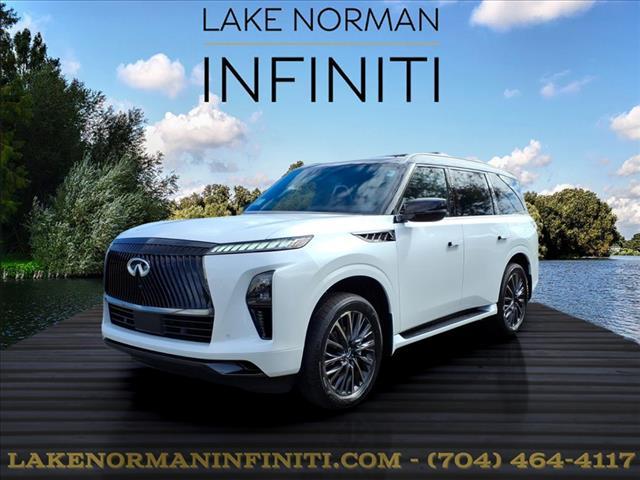 new 2026 INFINITI QX80 car, priced at $117,920