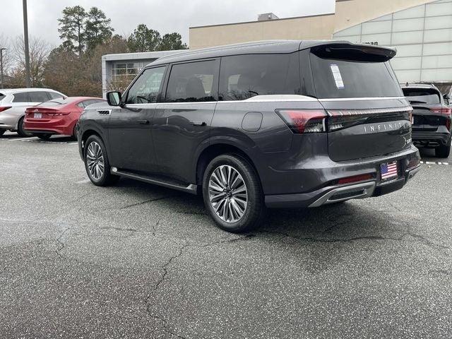 new 2025 INFINITI QX80 car, priced at $95,895