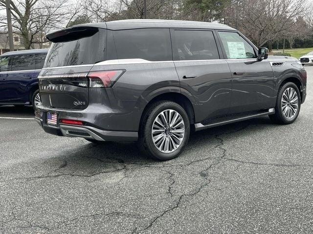 new 2025 INFINITI QX80 car, priced at $95,895