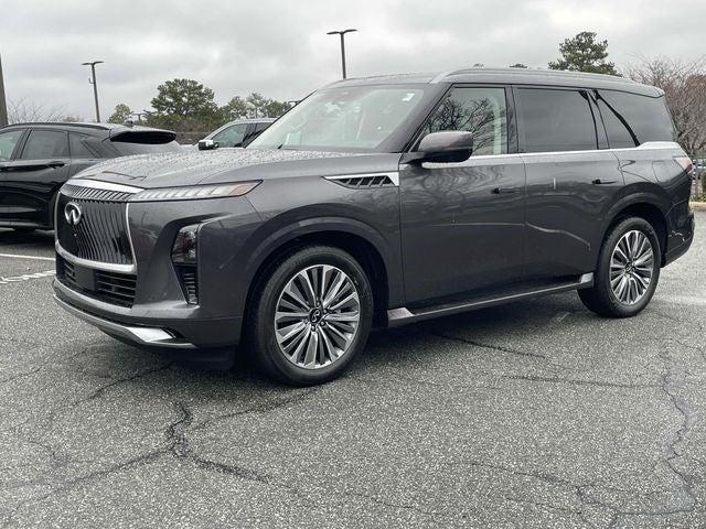 new 2025 INFINITI QX80 car, priced at $95,895