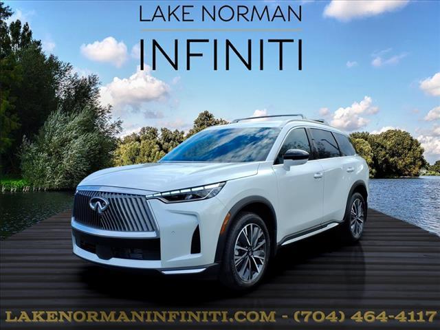 new 2026 INFINITI QX60 car, priced at $62,390