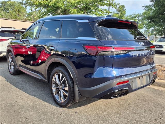 used 2023 INFINITI QX60 car, priced at $39,900