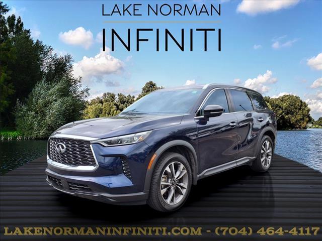 used 2023 INFINITI QX60 car, priced at $39,500
