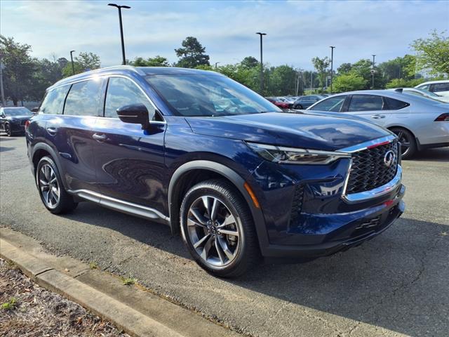 used 2023 INFINITI QX60 car, priced at $39,900
