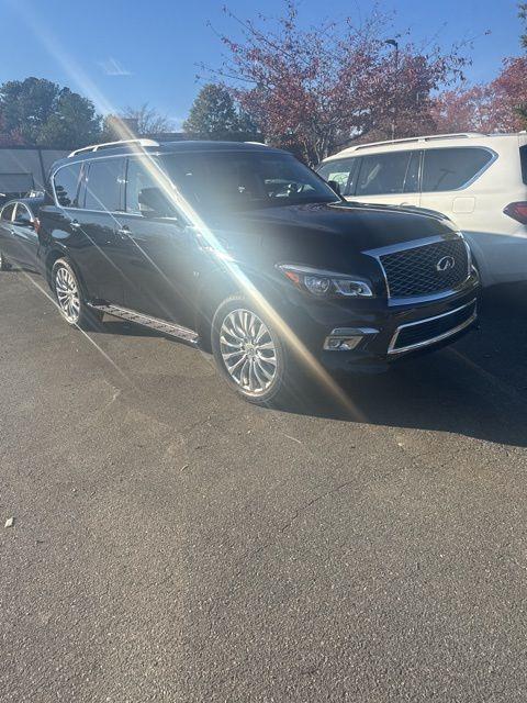 used 2015 INFINITI QX80 car, priced at $18,900