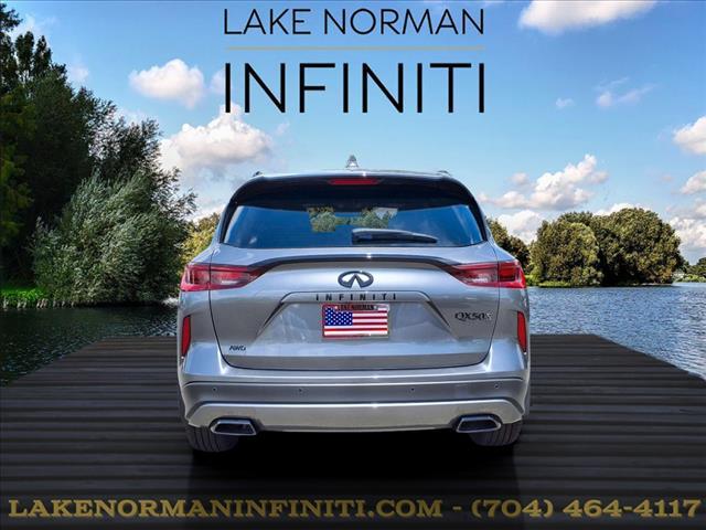 new 2025 INFINITI QX50 car, priced at $53,270