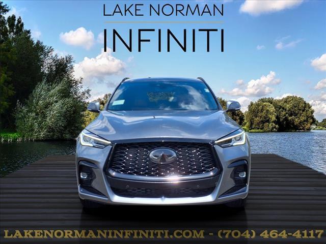 new 2025 INFINITI QX50 car, priced at $53,270