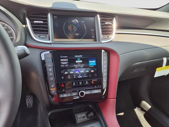 new 2025 INFINITI QX50 car, priced at $53,270