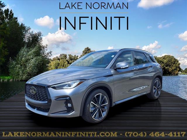 new 2025 INFINITI QX50 car, priced at $53,270