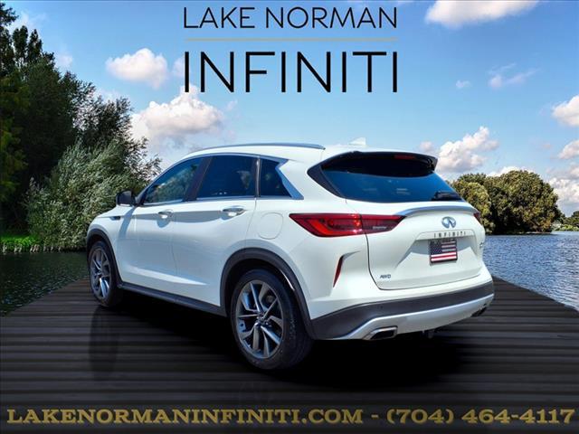 used 2021 INFINITI QX50 car, priced at $31,900