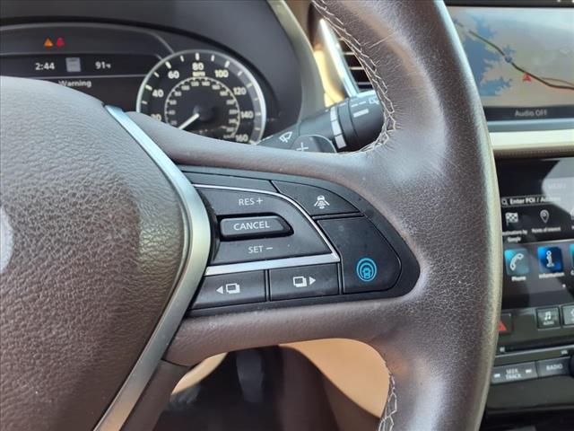 used 2021 INFINITI QX50 car, priced at $31,900