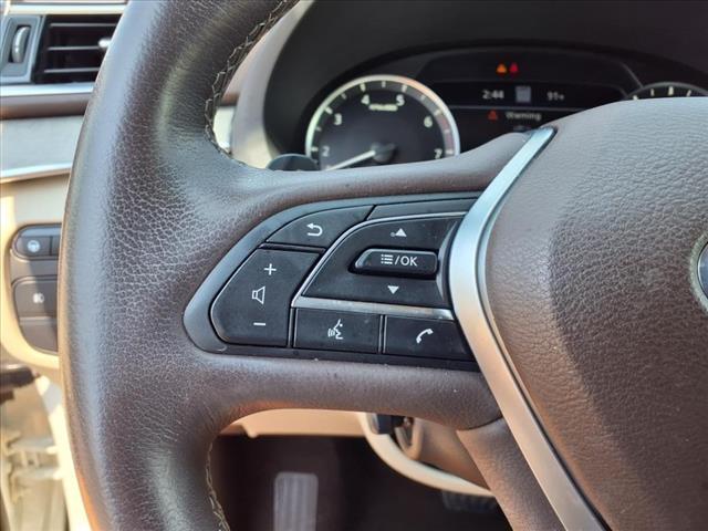 used 2021 INFINITI QX50 car, priced at $31,900