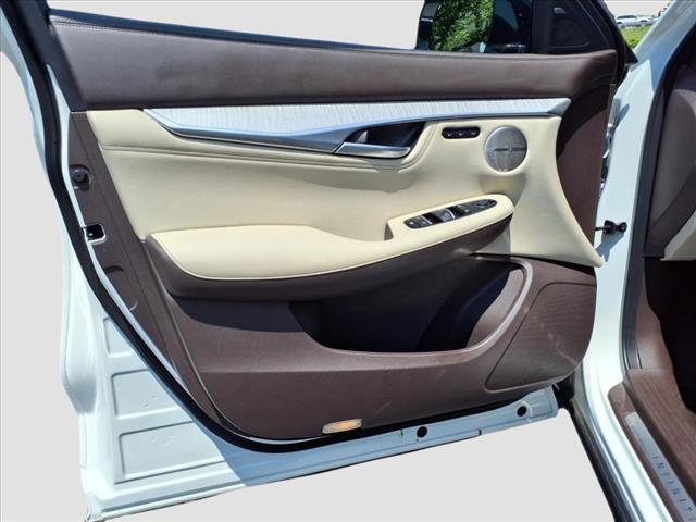 used 2021 INFINITI QX50 car, priced at $31,900