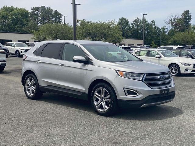 used 2016 Ford Edge car, priced at $15,500