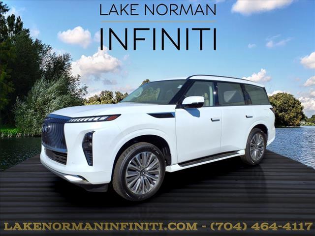 new 2025 INFINITI QX80 car, priced at $102,845
