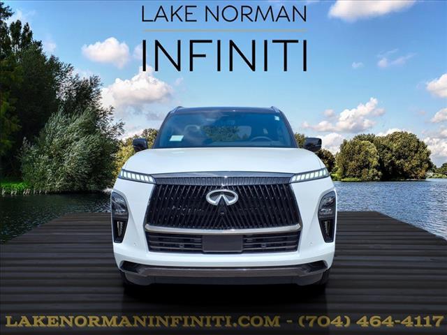 new 2025 INFINITI QX80 car, priced at $112,795