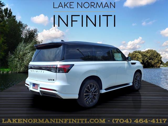 new 2025 INFINITI QX80 car, priced at $112,795