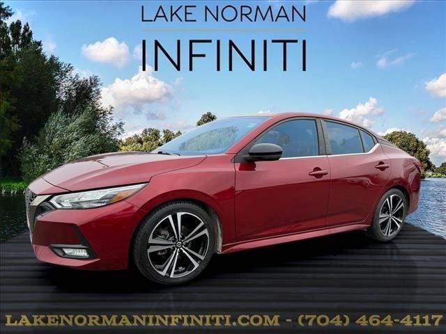 used 2020 Nissan Sentra car, priced at $15,500