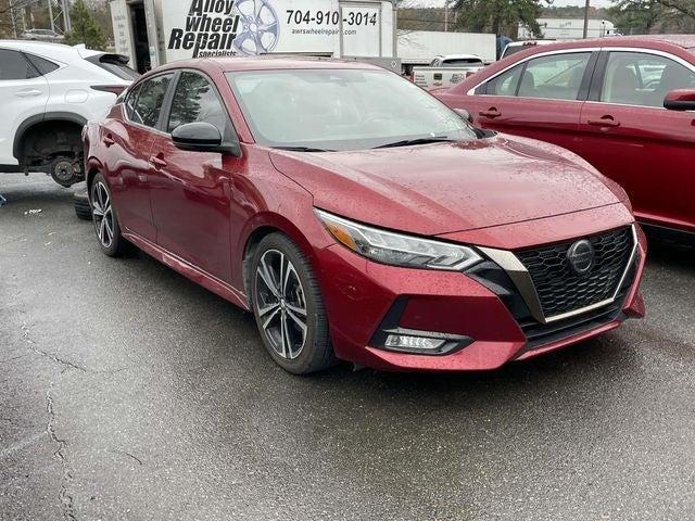 used 2020 Nissan Sentra car, priced at $15,900