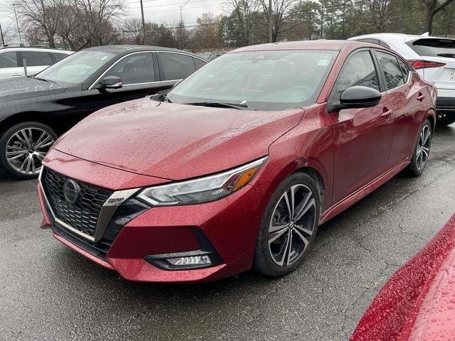 used 2020 Nissan Sentra car, priced at $15,900