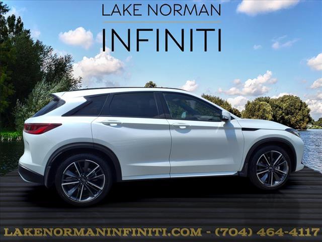 new 2025 INFINITI QX50 car, priced at $54,170