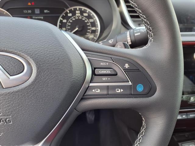 new 2025 INFINITI QX50 car, priced at $54,170