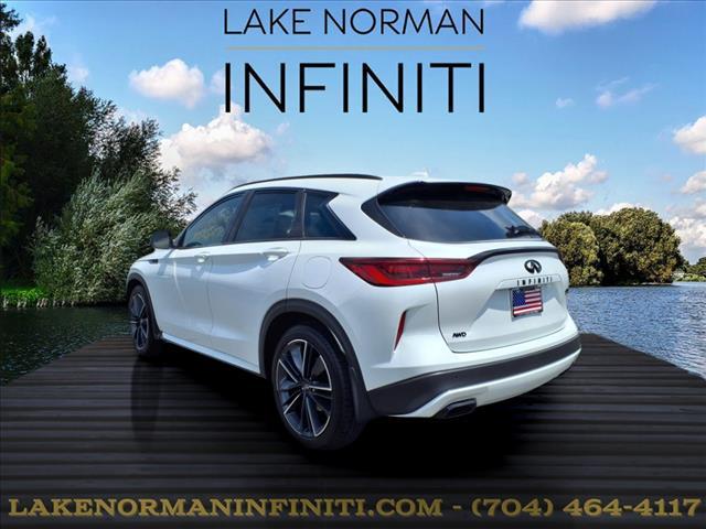 new 2025 INFINITI QX50 car, priced at $54,170
