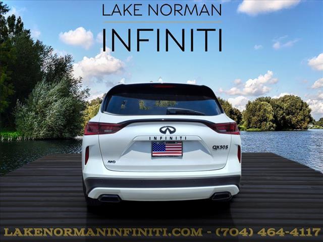 new 2025 INFINITI QX50 car, priced at $54,170