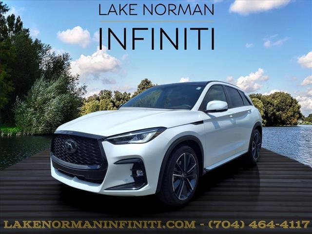 new 2025 INFINITI QX50 car, priced at $54,170