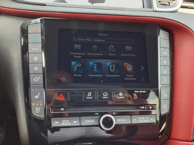 new 2025 INFINITI QX50 car, priced at $54,170