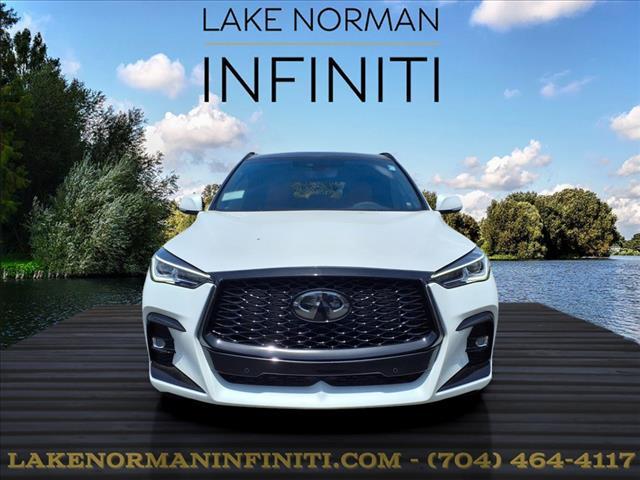 new 2025 INFINITI QX50 car, priced at $54,170