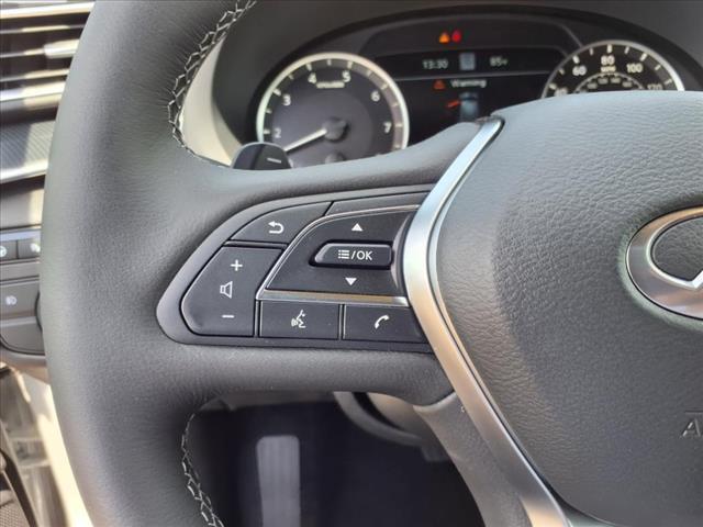 new 2025 INFINITI QX50 car, priced at $54,170