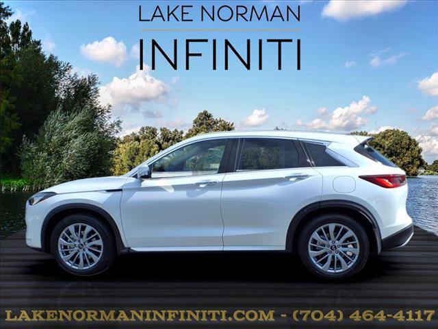 new 2025 INFINITI QX50 car, priced at $50,170