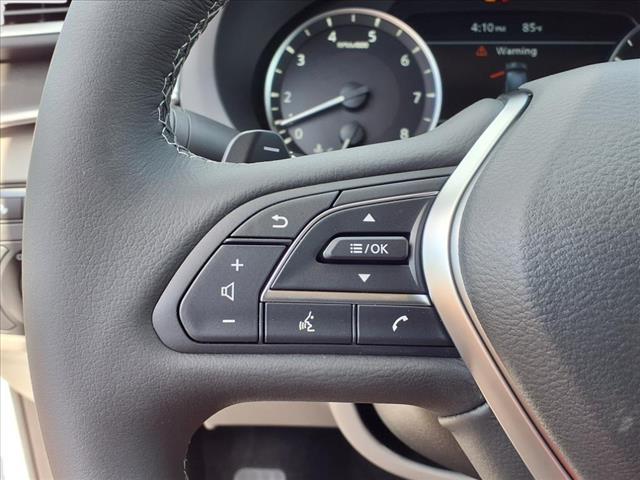 new 2025 INFINITI QX50 car, priced at $50,170