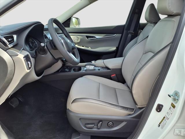 new 2025 INFINITI QX50 car, priced at $50,170
