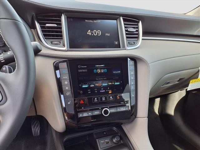 new 2025 INFINITI QX50 car, priced at $50,170