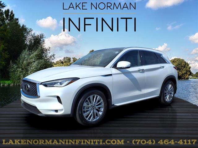 new 2025 INFINITI QX50 car, priced at $50,170
