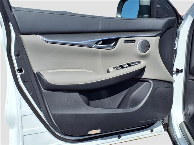 new 2025 INFINITI QX50 car, priced at $50,170