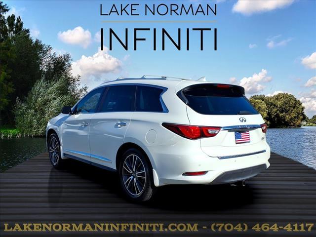used 2016 INFINITI QX60 car, priced at $13,500