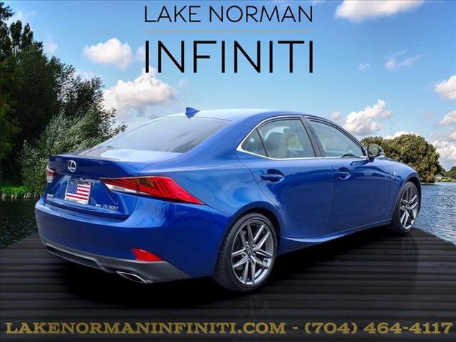 used 2017 Lexus IS 300 car, priced at $25,900