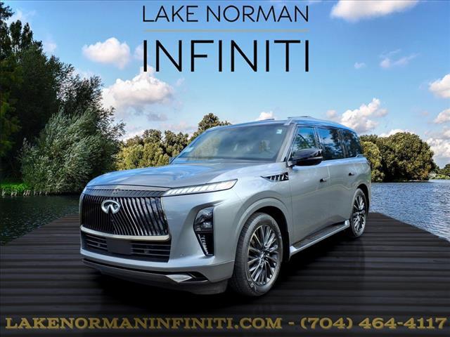 new 2026 INFINITI QX80 car, priced at $117,715