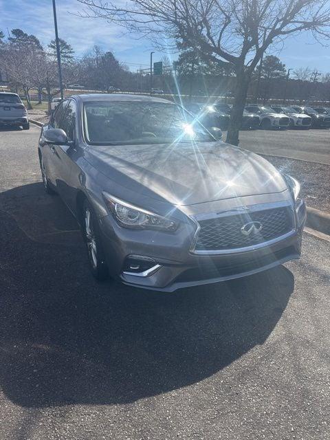 used 2023 INFINITI Q50 car, priced at $31,500