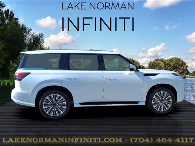 new 2025 INFINITI QX80 car, priced at $96,100
