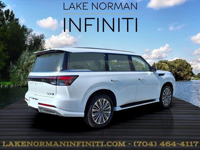 new 2025 INFINITI QX80 car, priced at $96,100