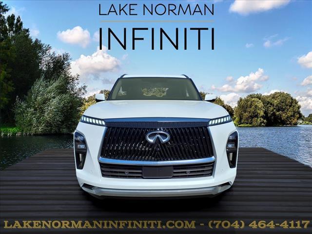 new 2025 INFINITI QX80 car, priced at $96,100