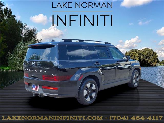 used 2025 Hyundai SANTA FE HEV car, priced at $34,500